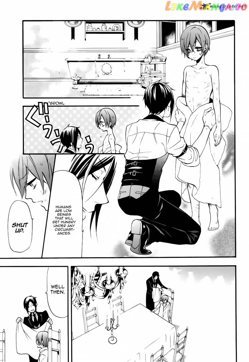 Kuroshitsuji - Manga chapter 62 - page 27