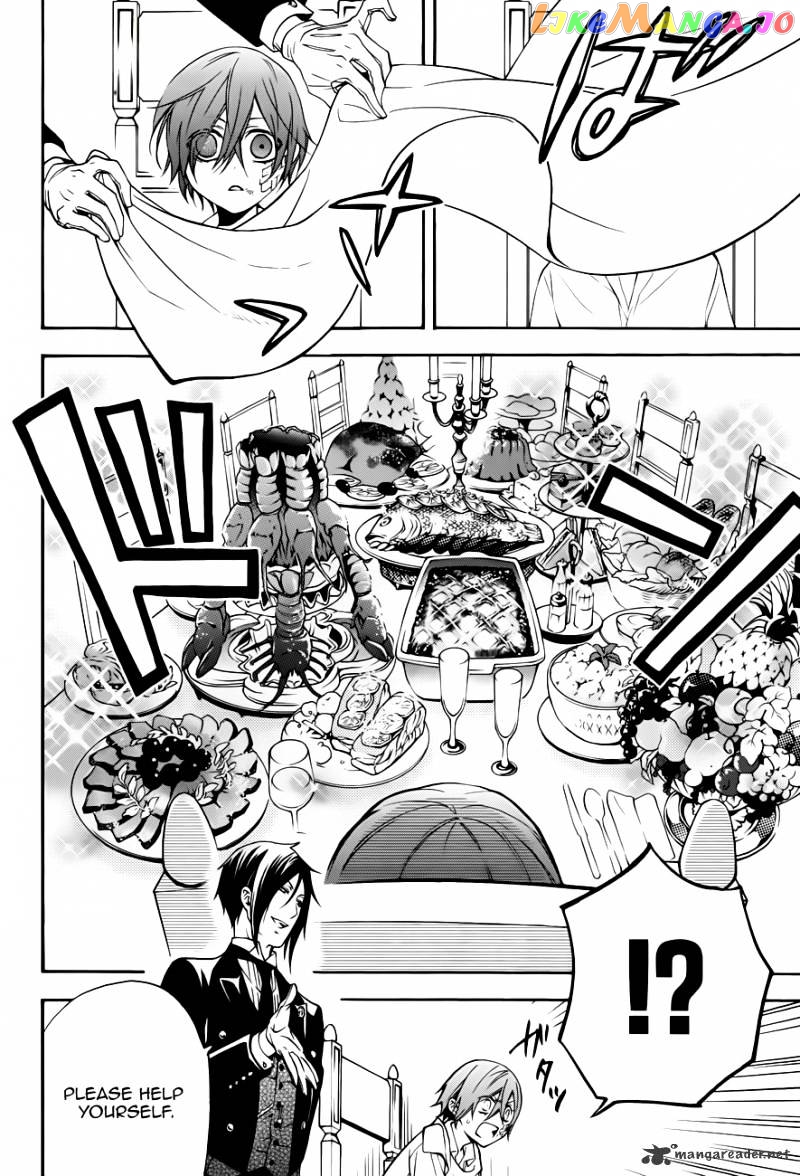Kuroshitsuji - Manga chapter 62 - page 28