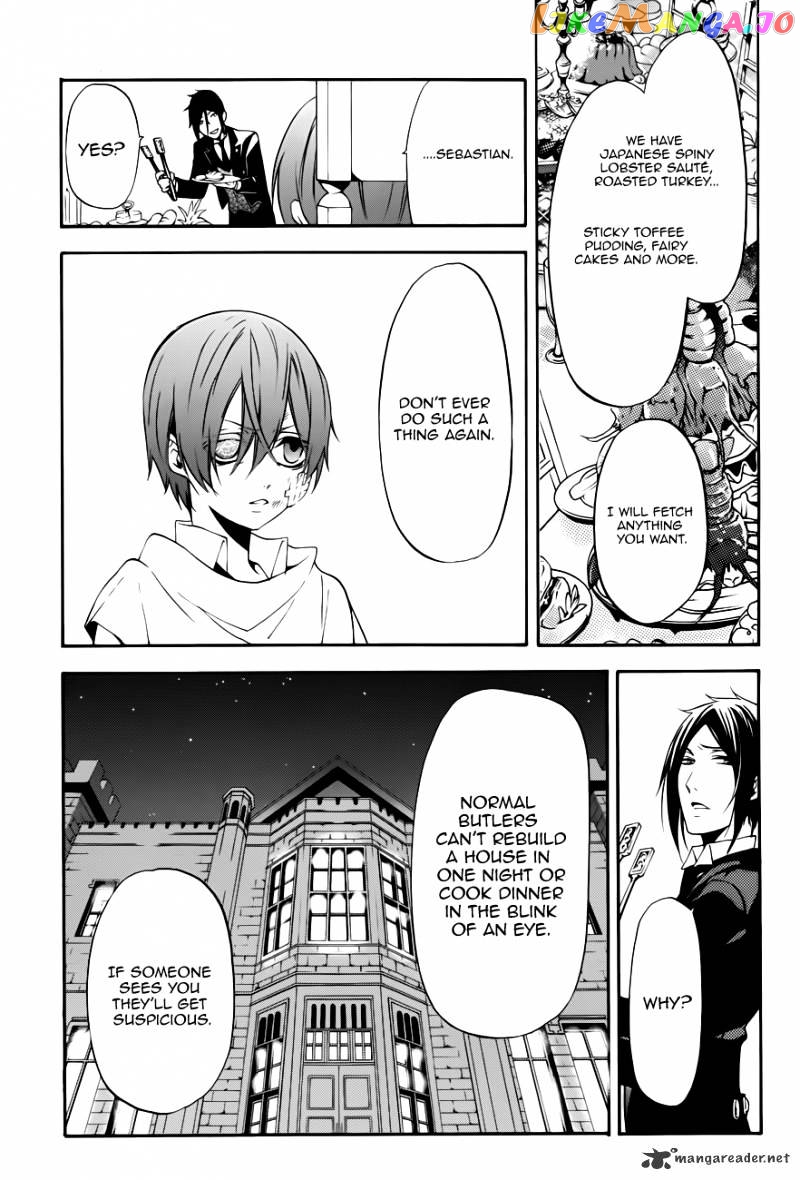 Kuroshitsuji - Manga chapter 62 - page 29