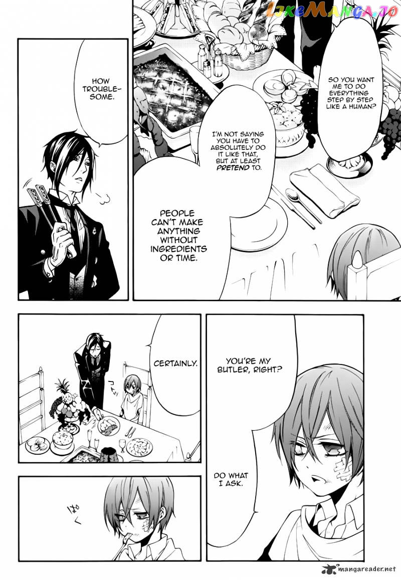 Kuroshitsuji - Manga chapter 62 - page 30