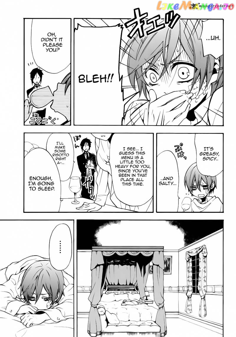 Kuroshitsuji - Manga chapter 62 - page 31