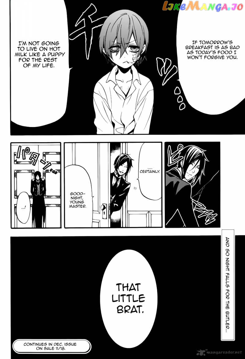 Kuroshitsuji - Manga chapter 62 - page 36