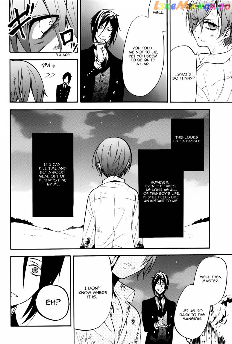 Kuroshitsuji - Manga chapter 62 - page 8