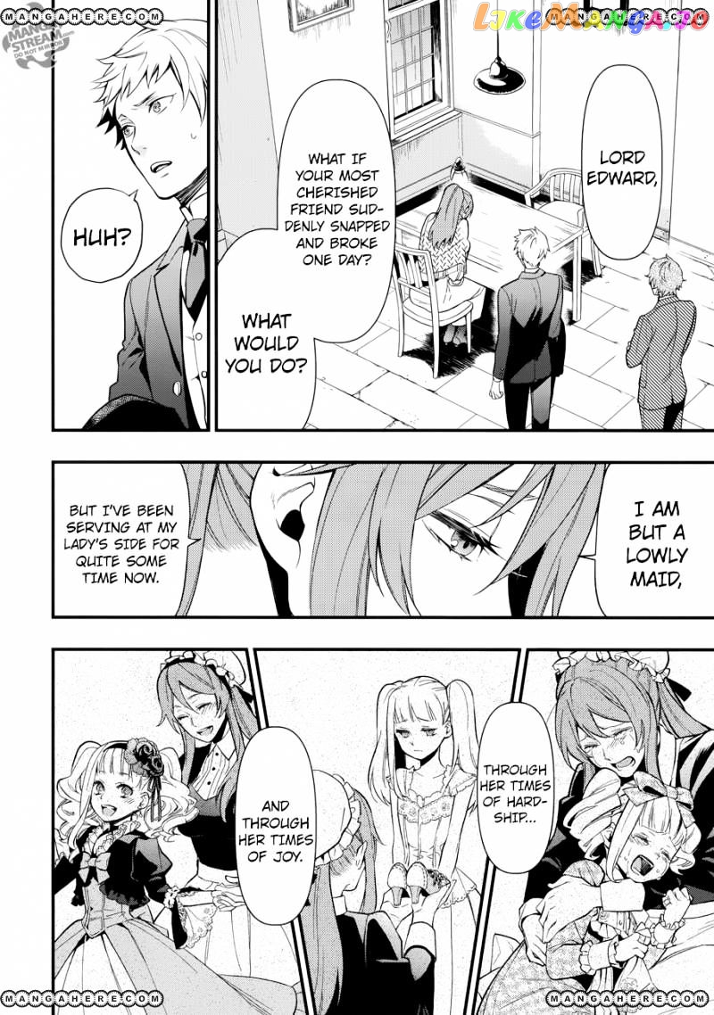 Kuroshitsuji - Manga chapter 129 - page 10