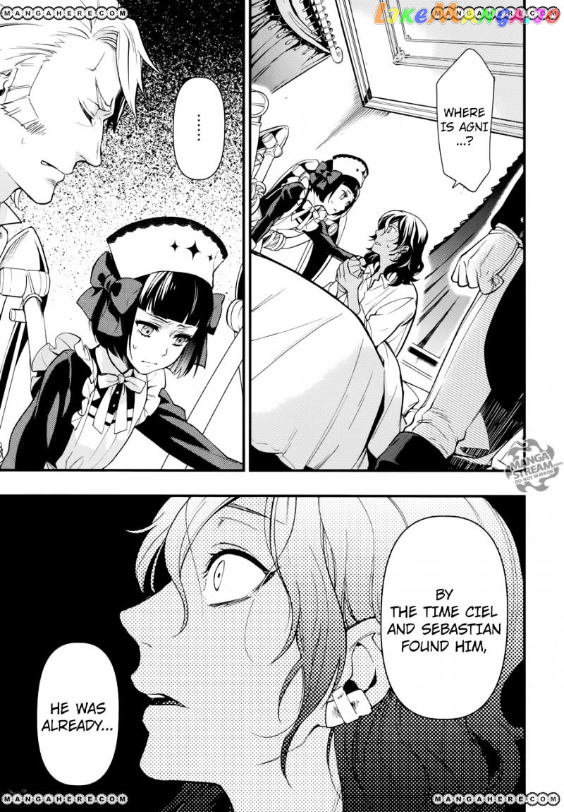 Kuroshitsuji - Manga chapter 129 - page 19