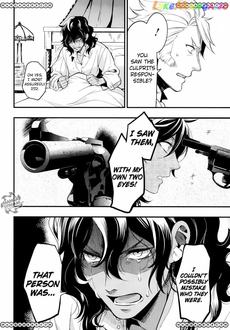 Kuroshitsuji - Manga chapter 129 - page 22