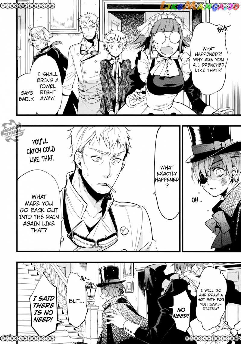 Kuroshitsuji - Manga chapter 129 - page 26