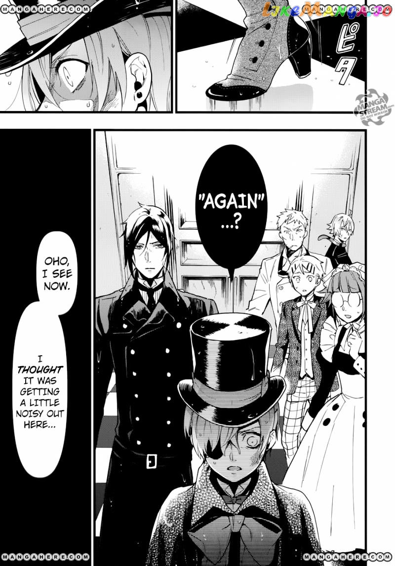 Kuroshitsuji - Manga chapter 129 - page 27
