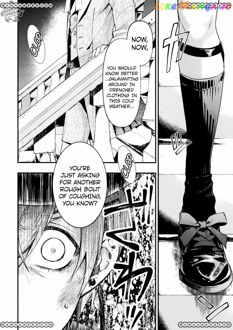 Kuroshitsuji - Manga chapter 129 - page 28