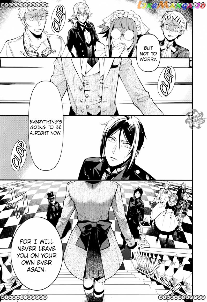 Kuroshitsuji - Manga chapter 129 - page 29