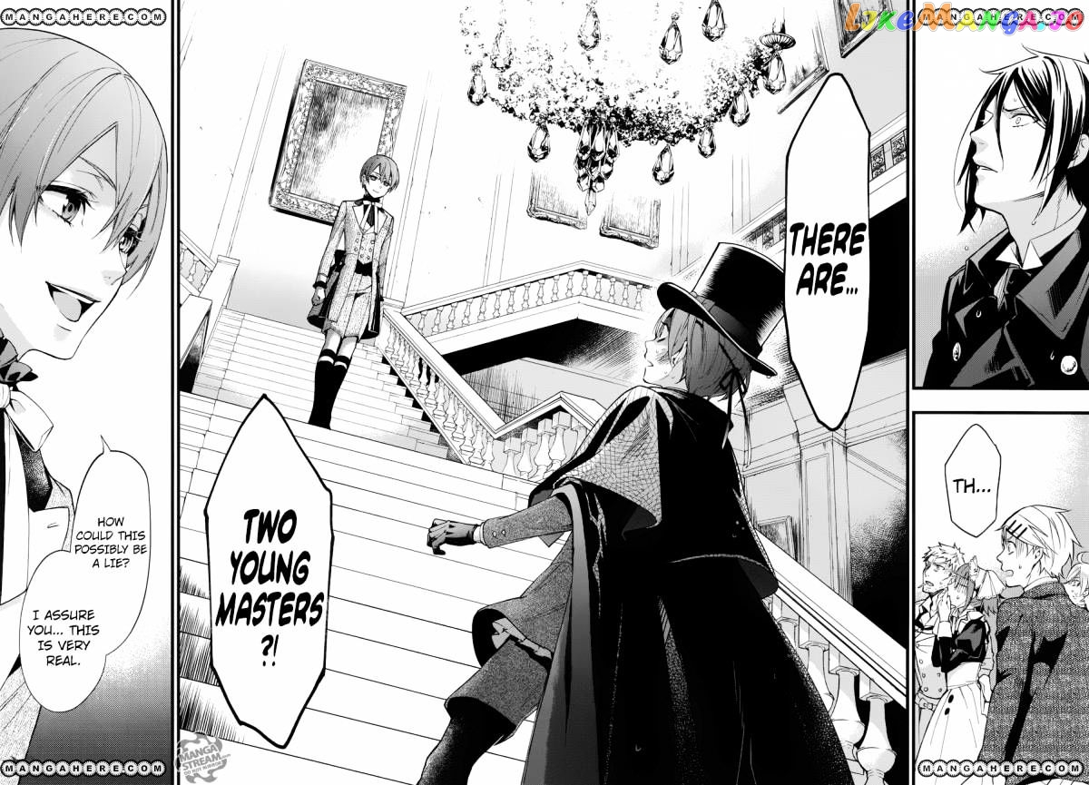 Kuroshitsuji - Manga chapter 129 - page 32