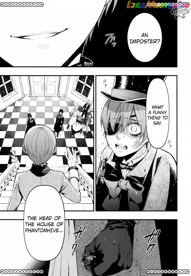 Kuroshitsuji - Manga chapter 129 - page 34