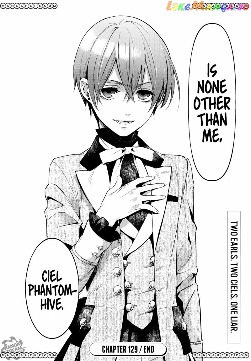 Kuroshitsuji - Manga chapter 129 - page 35