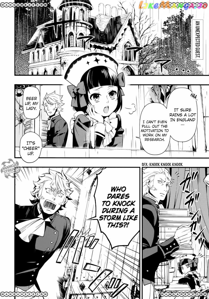 Kuroshitsuji - Manga chapter 129 - page 4