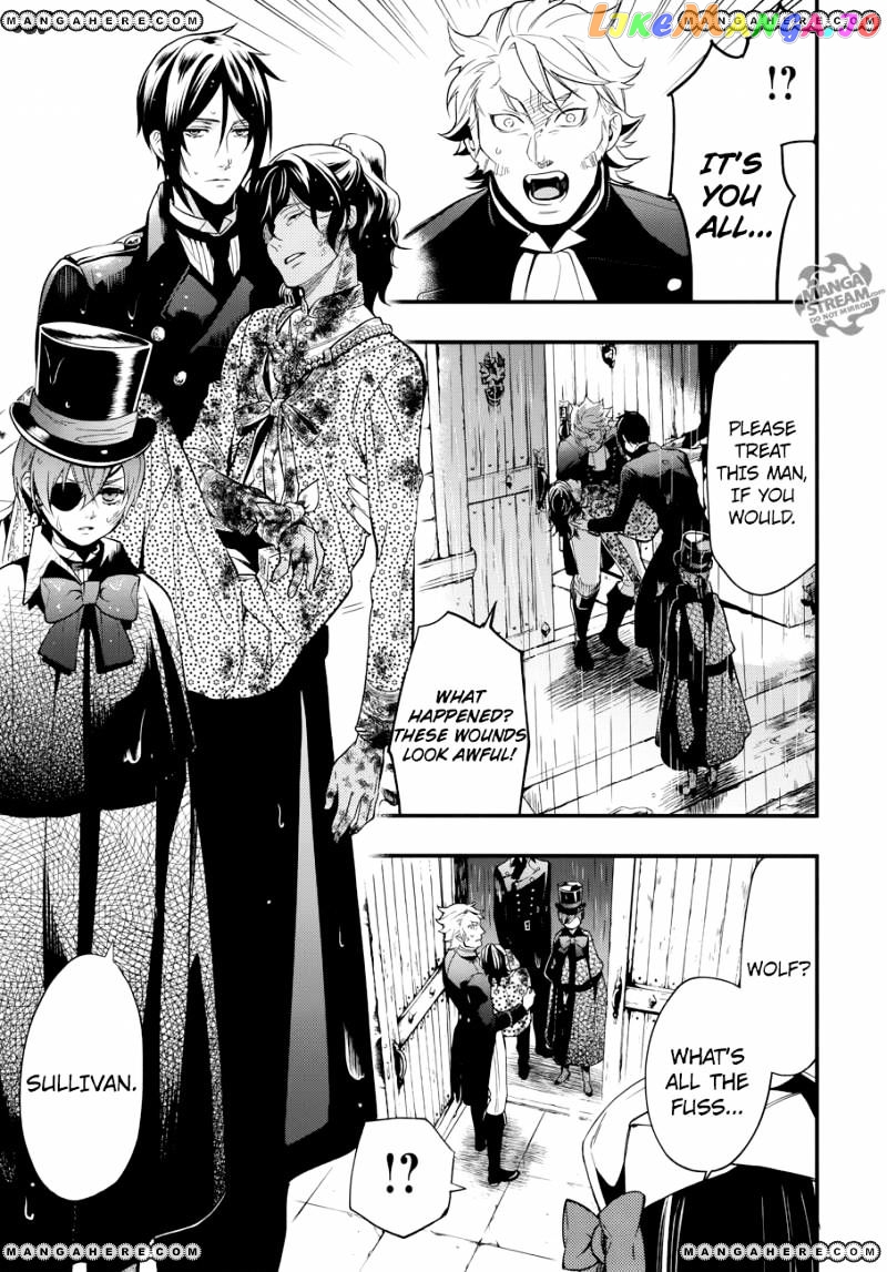 Kuroshitsuji - Manga chapter 129 - page 5