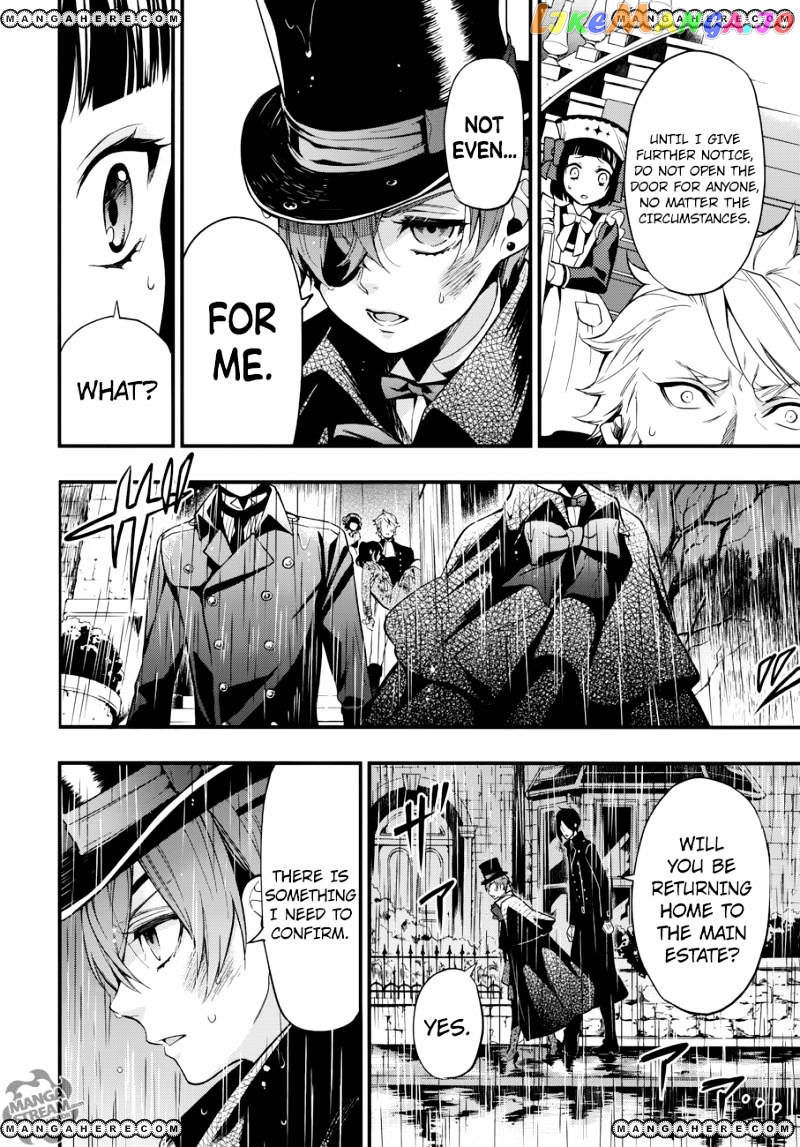 Kuroshitsuji - Manga chapter 129 - page 6