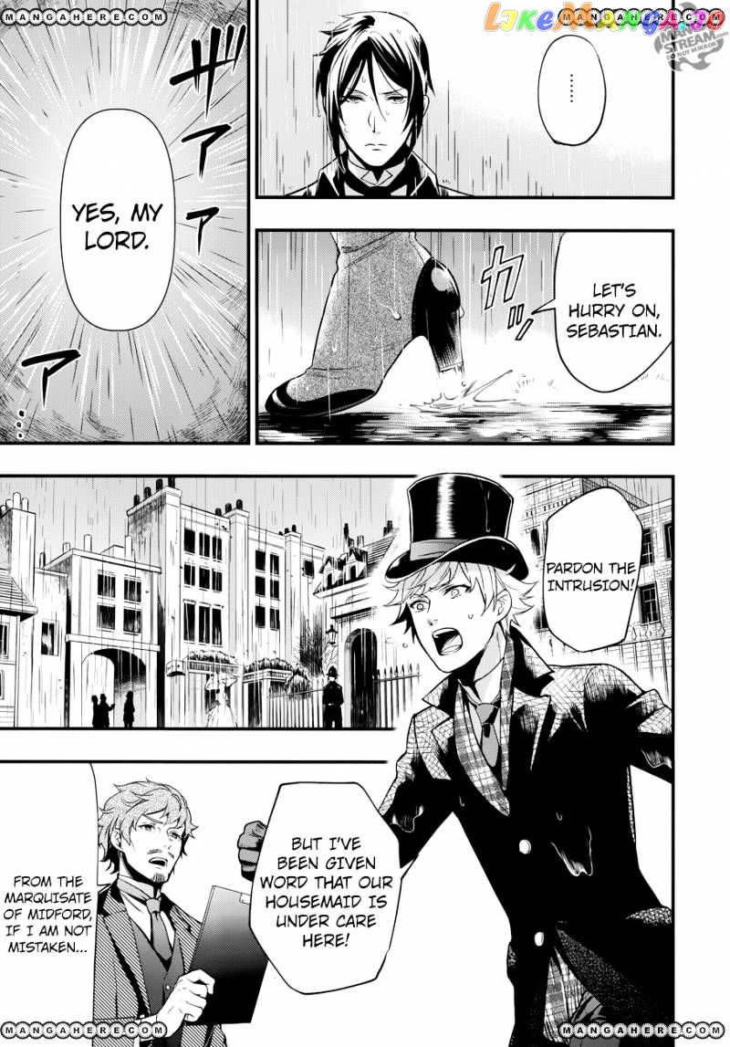 Kuroshitsuji - Manga chapter 129 - page 7