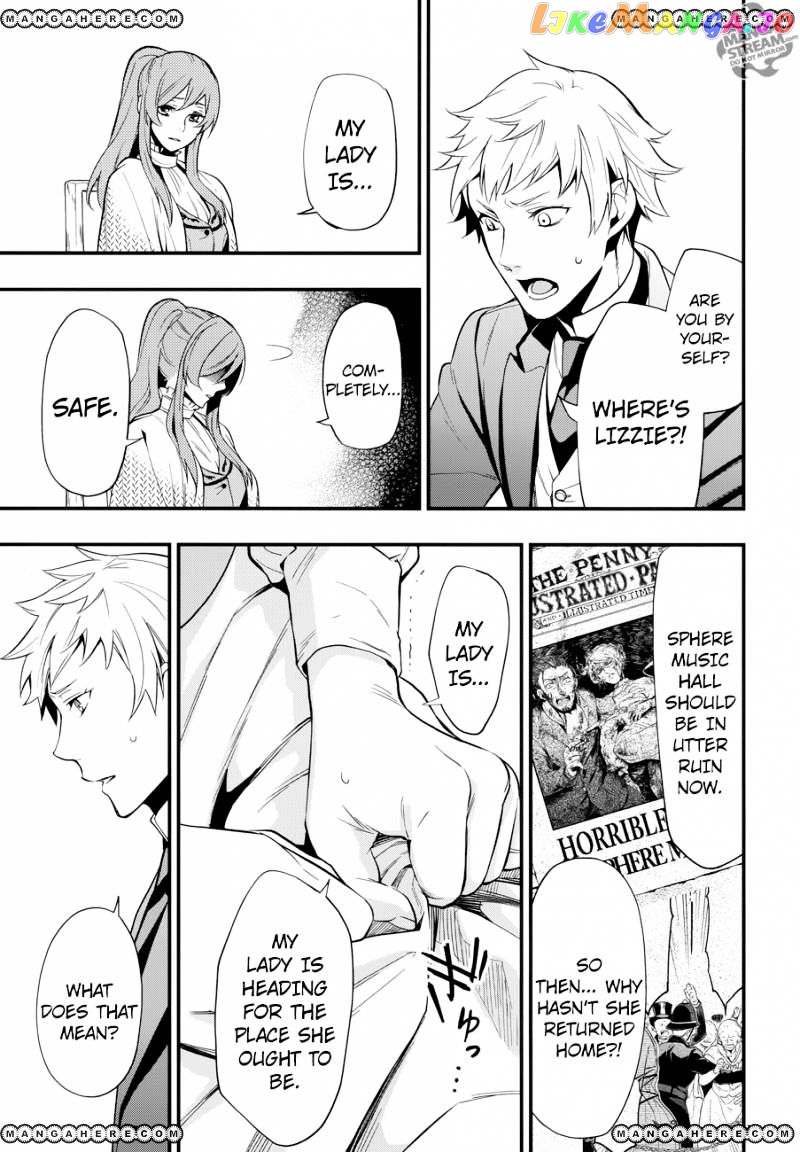Kuroshitsuji - Manga chapter 129 - page 9