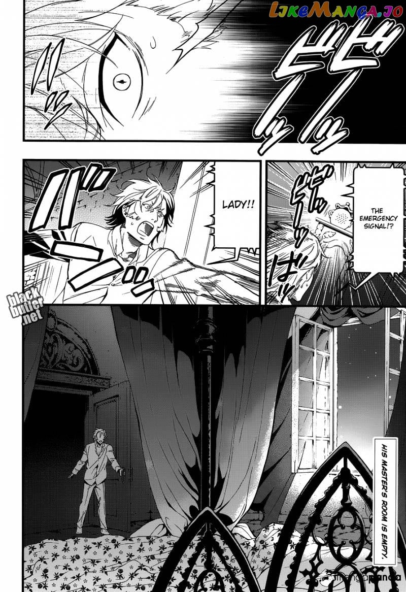 Kuroshitsuji - Manga chapter 98 - page 2