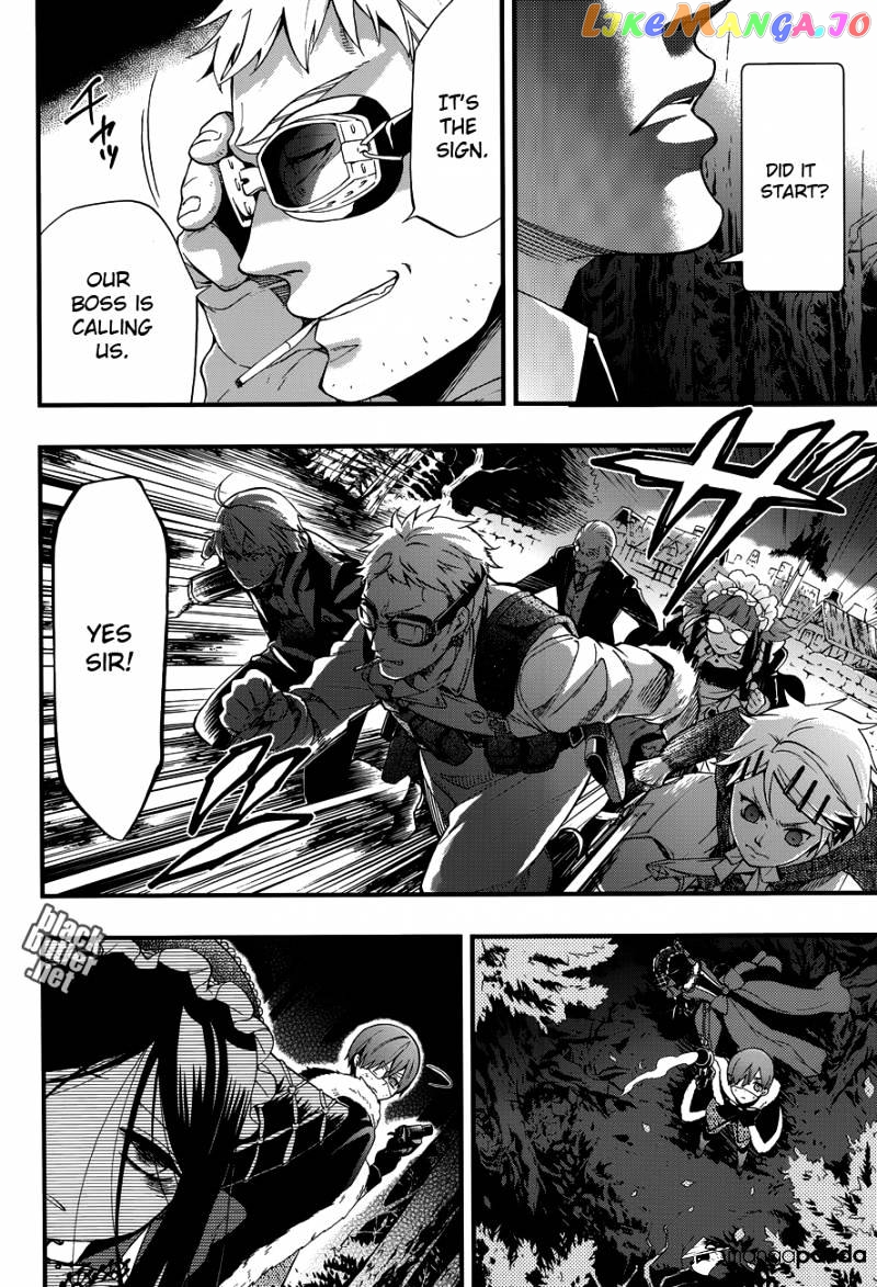 Kuroshitsuji - Manga chapter 98 - page 21