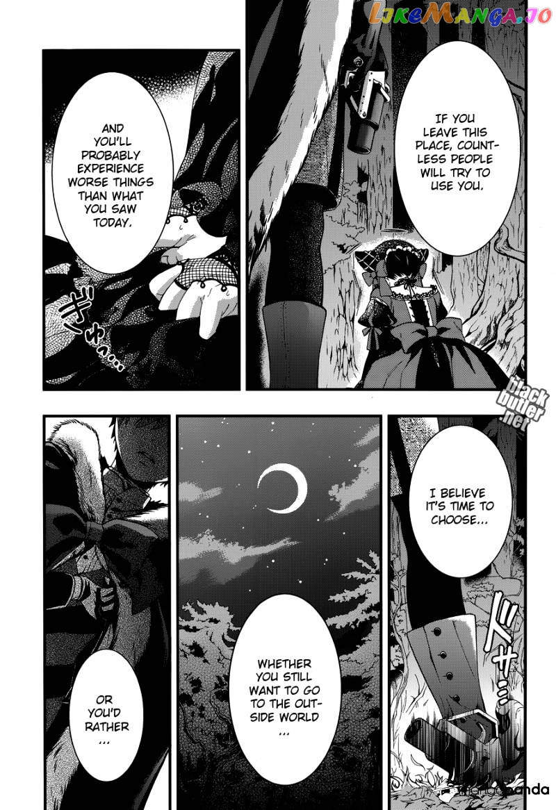 Kuroshitsuji - Manga chapter 98 - page 22