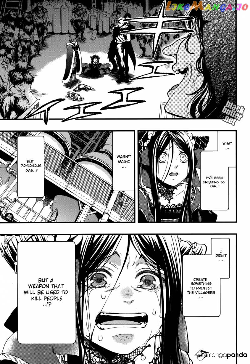 Kuroshitsuji - Manga chapter 98 - page 3