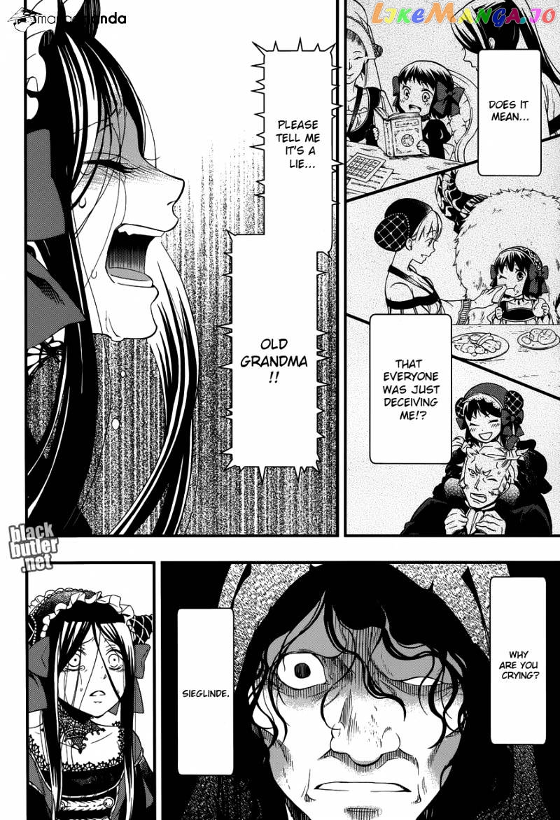 Kuroshitsuji - Manga chapter 98 - page 4
