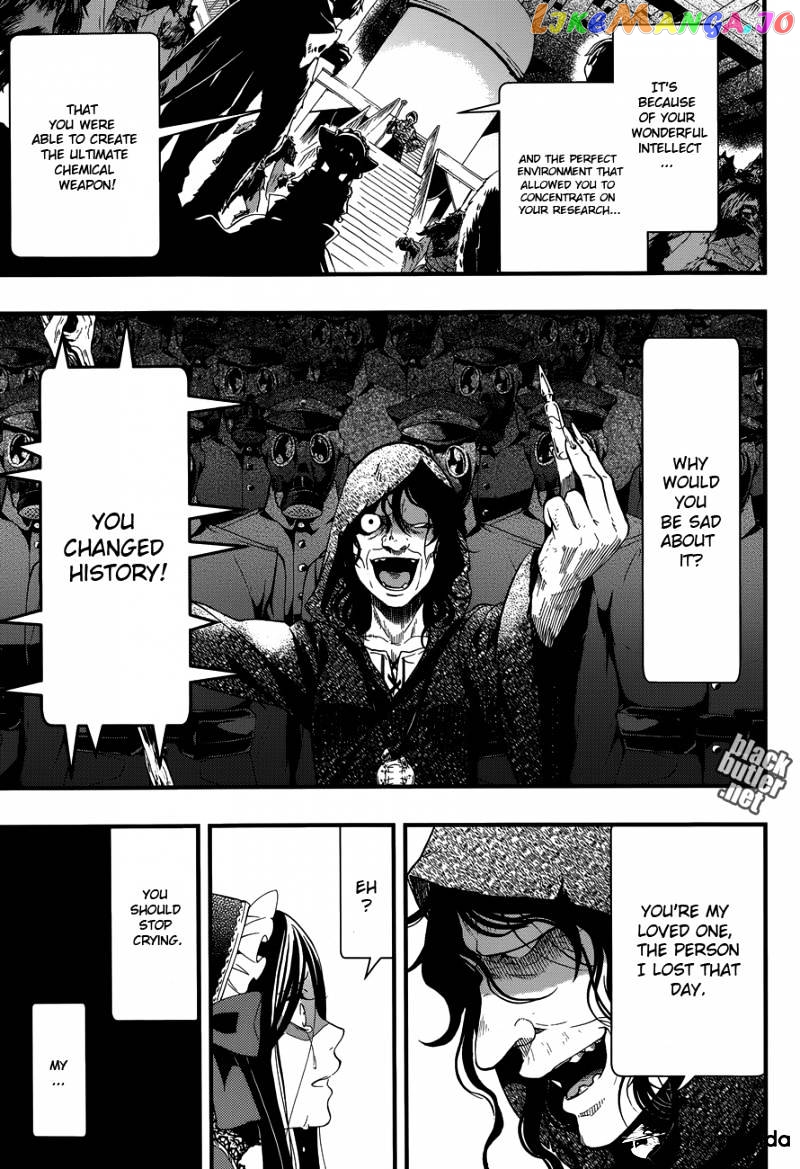 Kuroshitsuji - Manga chapter 98 - page 5