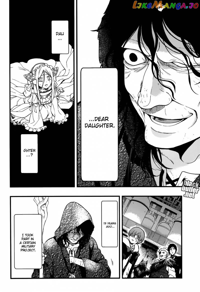 Kuroshitsuji - Manga chapter 98 - page 6