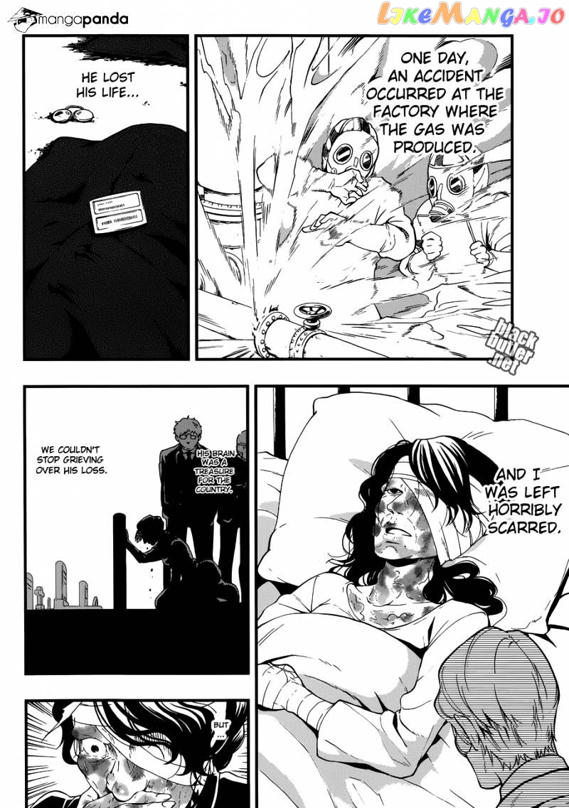 Kuroshitsuji - Manga chapter 98 - page 8