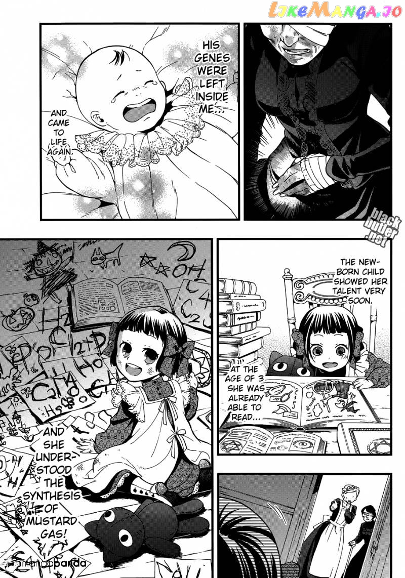 Kuroshitsuji - Manga chapter 98 - page 9