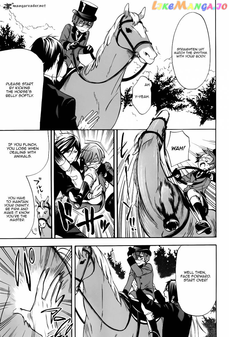 Kuroshitsuji - Manga chapter 63 - page 10