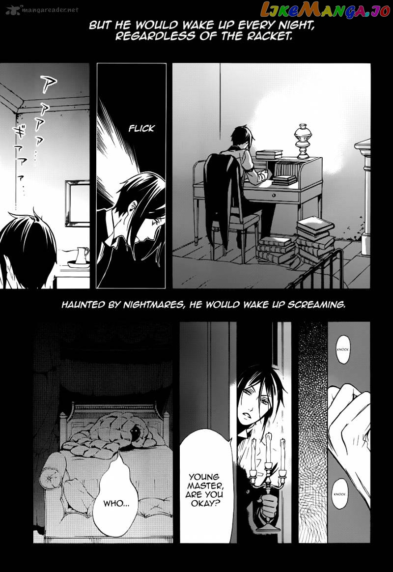 Kuroshitsuji - Manga chapter 63 - page 12