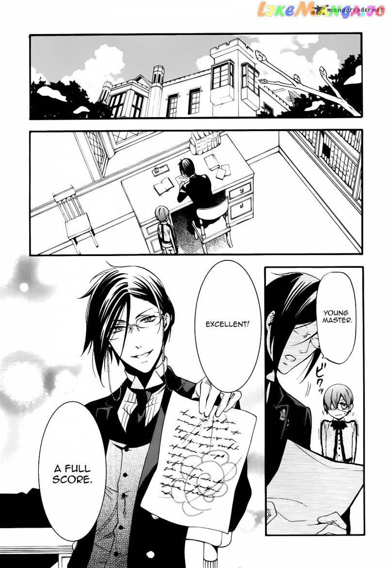 Kuroshitsuji - Manga chapter 63 - page 16