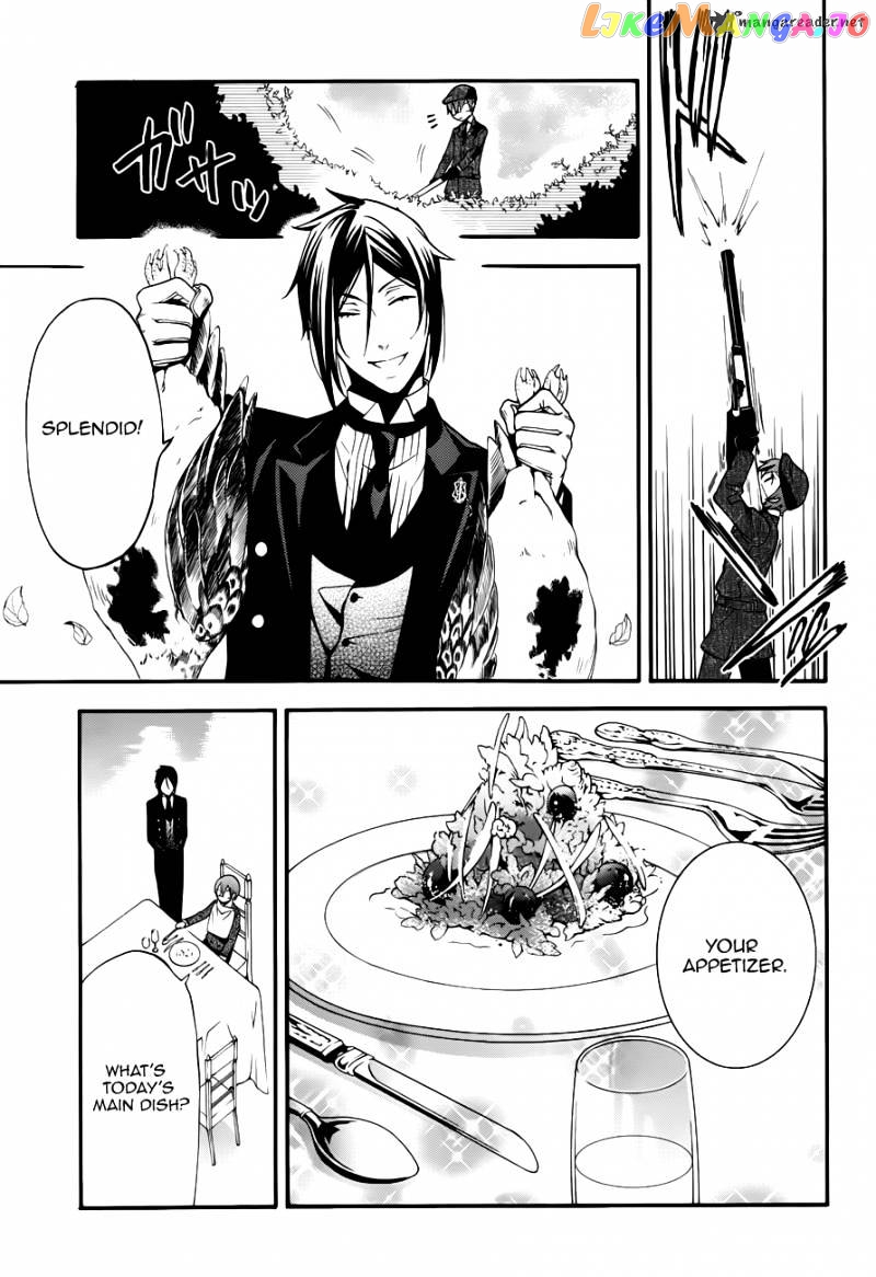 Kuroshitsuji - Manga chapter 63 - page 18