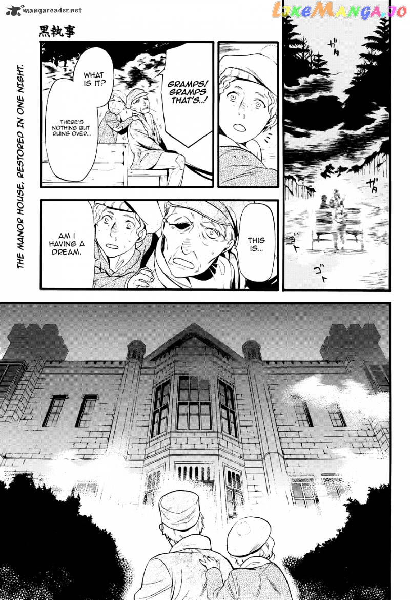 Kuroshitsuji - Manga chapter 63 - page 2