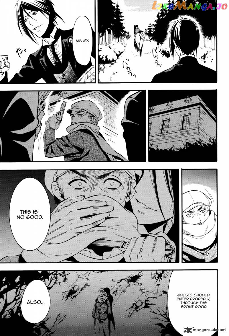 Kuroshitsuji - Manga chapter 63 - page 20