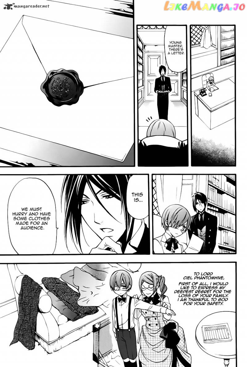 Kuroshitsuji - Manga chapter 63 - page 22