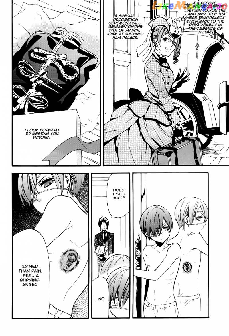 Kuroshitsuji - Manga chapter 63 - page 23