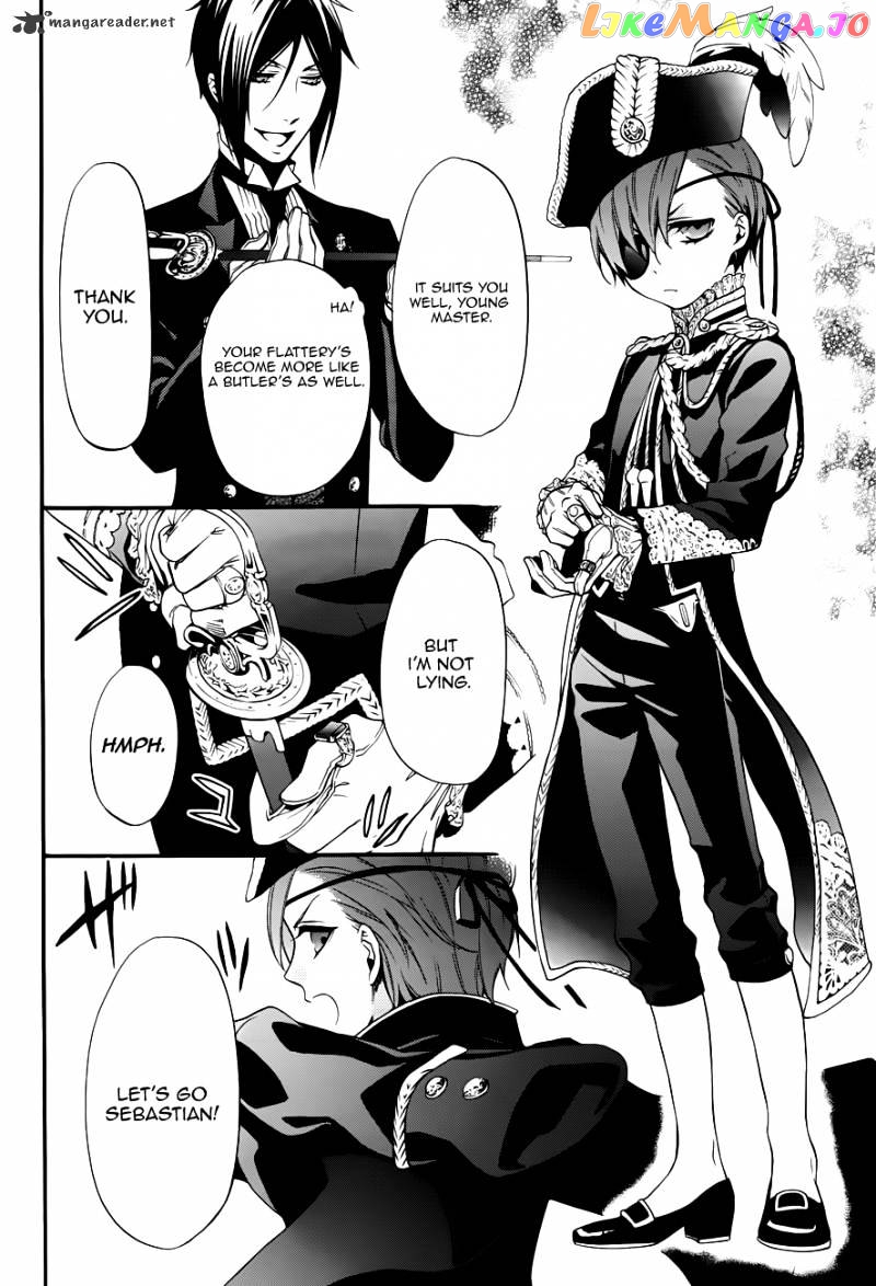 Kuroshitsuji - Manga chapter 63 - page 25