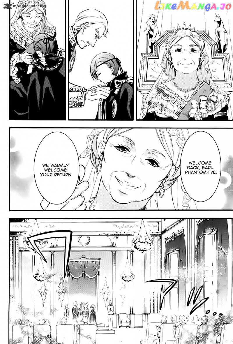 Kuroshitsuji - Manga chapter 63 - page 27