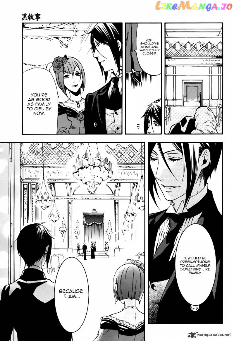 Kuroshitsuji - Manga chapter 63 - page 28
