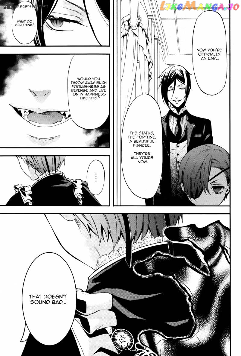 Kuroshitsuji - Manga chapter 63 - page 30