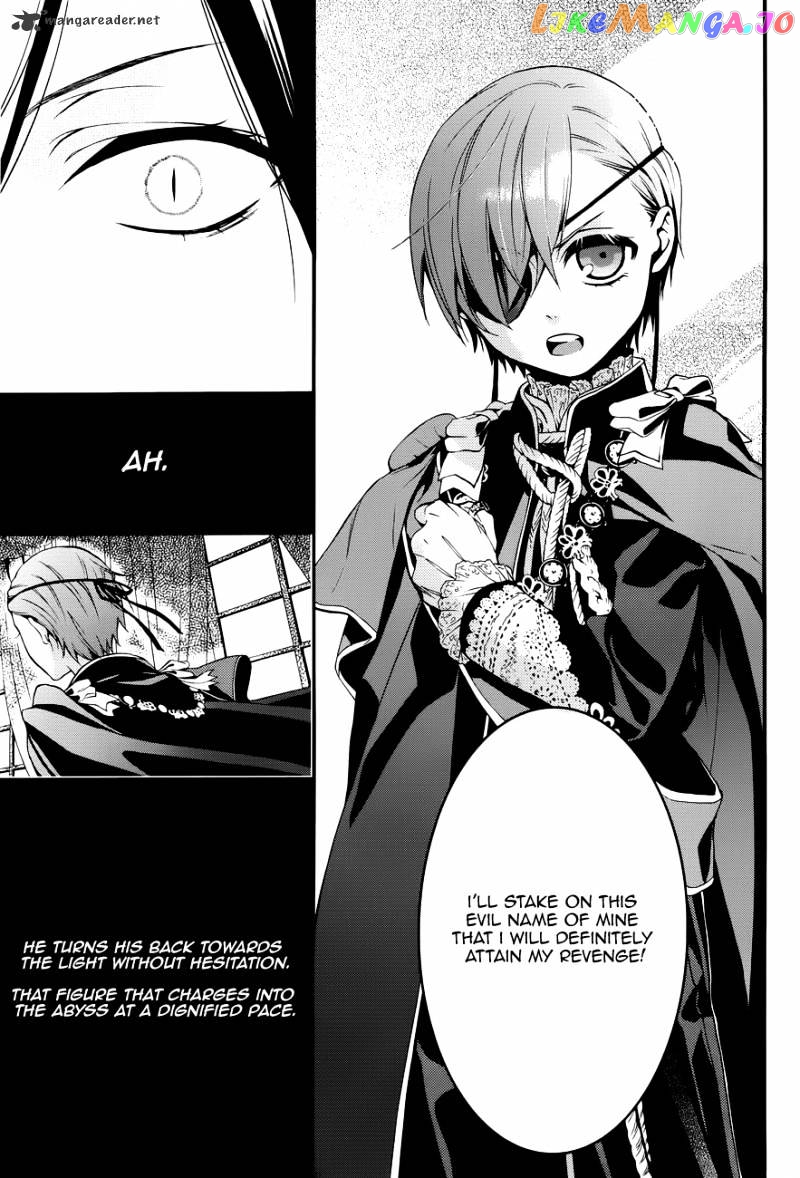 Kuroshitsuji - Manga chapter 63 - page 32