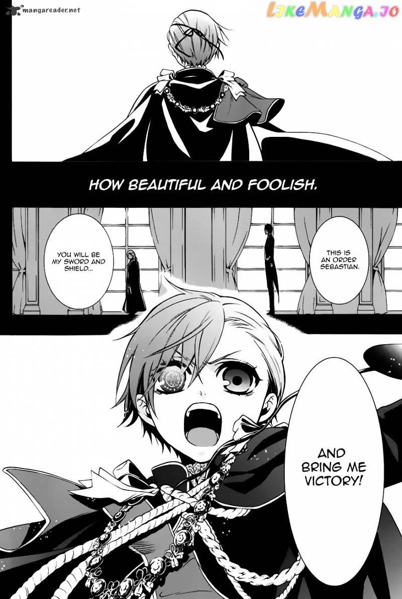 Kuroshitsuji - Manga chapter 63 - page 33