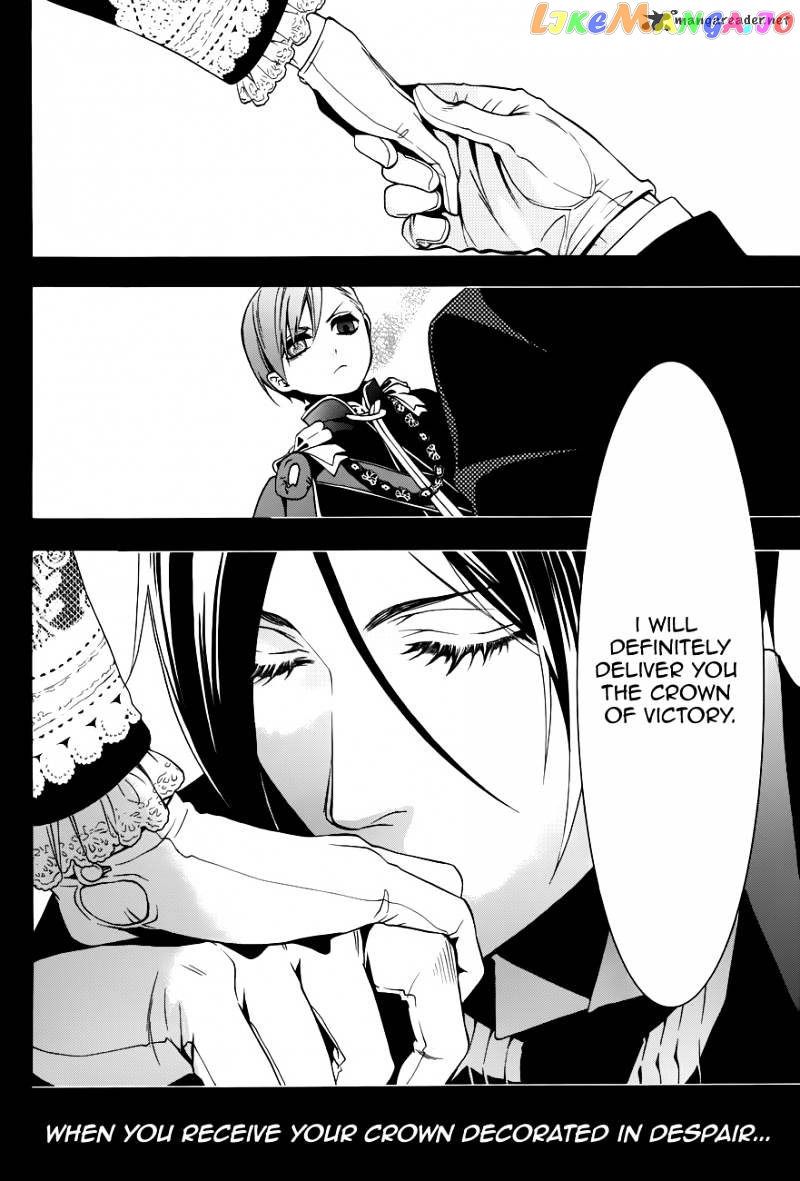 Kuroshitsuji - Manga chapter 63 - page 35