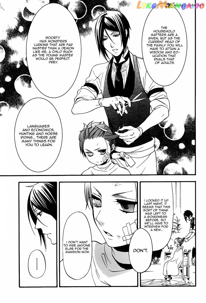 Kuroshitsuji - Manga chapter 63 - page 4
