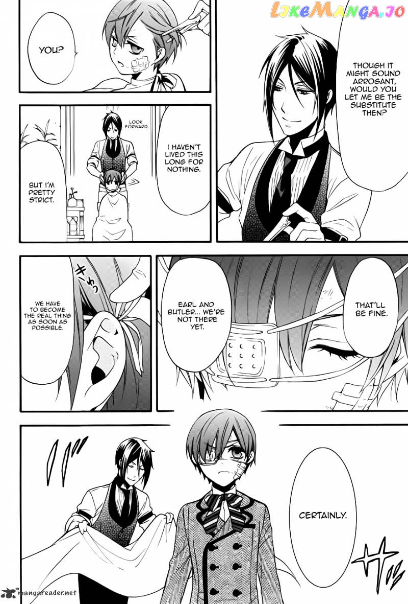 Kuroshitsuji - Manga chapter 63 - page 5