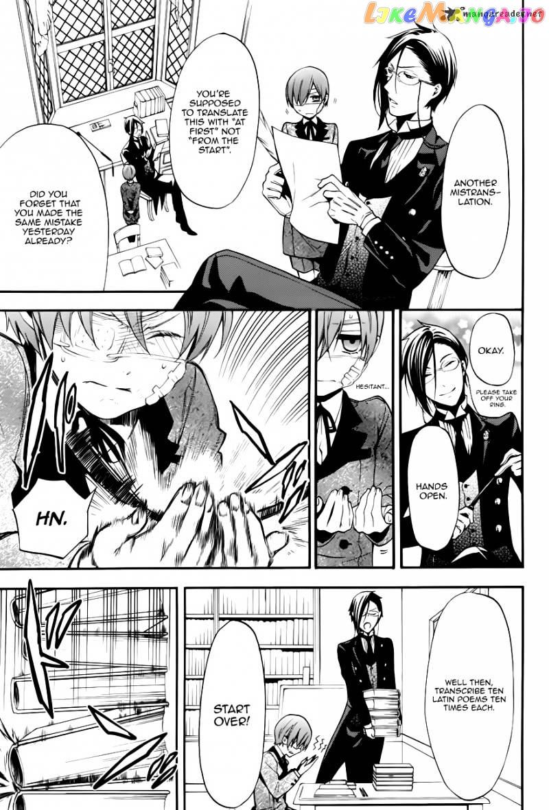Kuroshitsuji - Manga chapter 63 - page 6