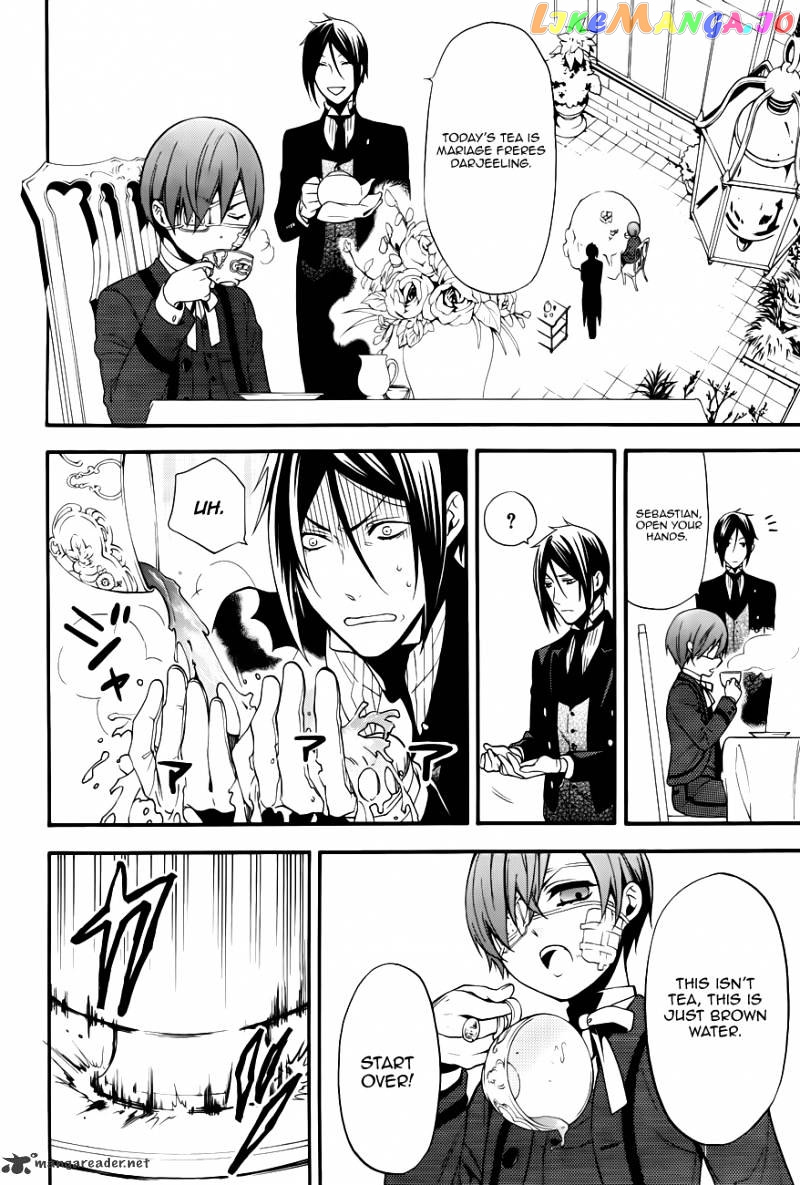 Kuroshitsuji - Manga chapter 63 - page 7